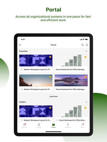 Si vWORK iPad screenshot 5