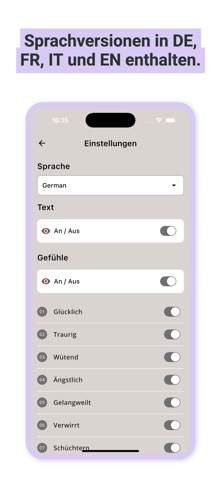 GefühlsKasper screenshot