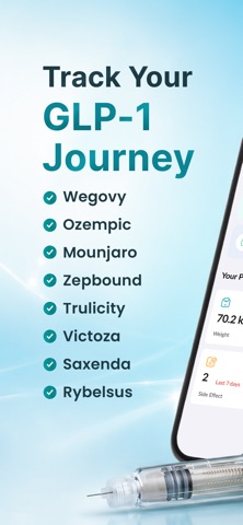 GLP 1 Tracker: Oopti SlimJab Screenshot 1 of 9
