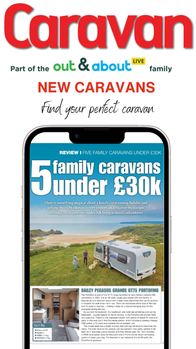 Caravan Magazine Screenshot