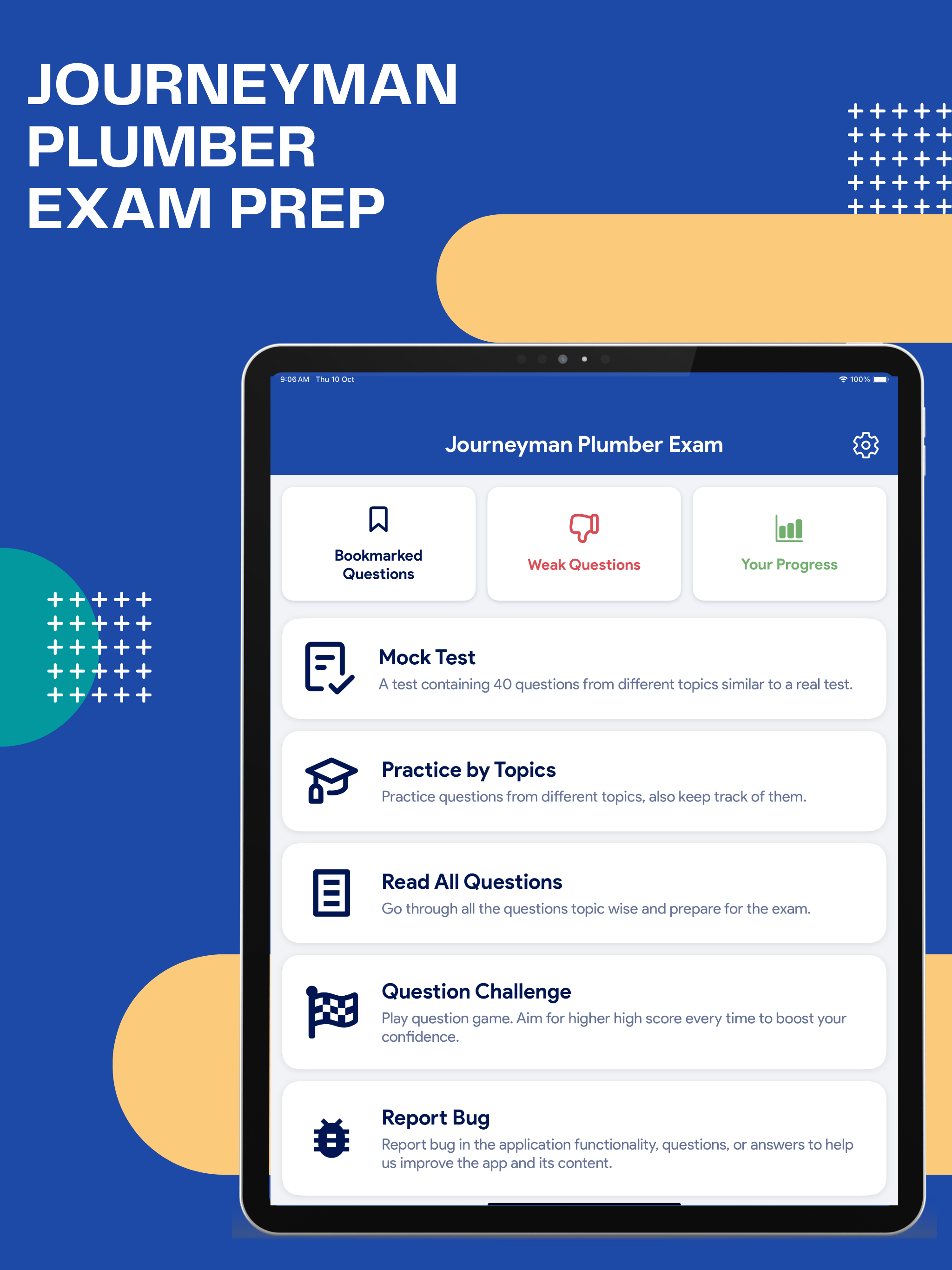 Plumber Journeyman Exam Prep