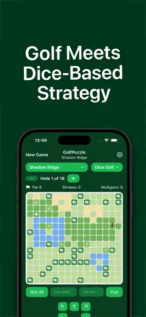 Golf Puzzle Game screenshot 1
