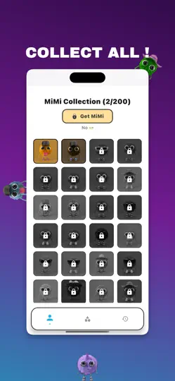 Captura de pantalla de English Quiz With MiMi en iPhone 1