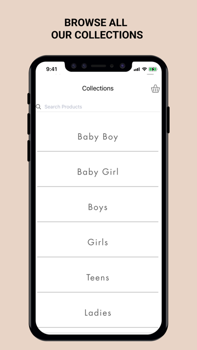 Hush Shop Screenshot