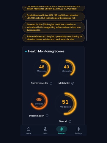E-Labus iPad screenshot