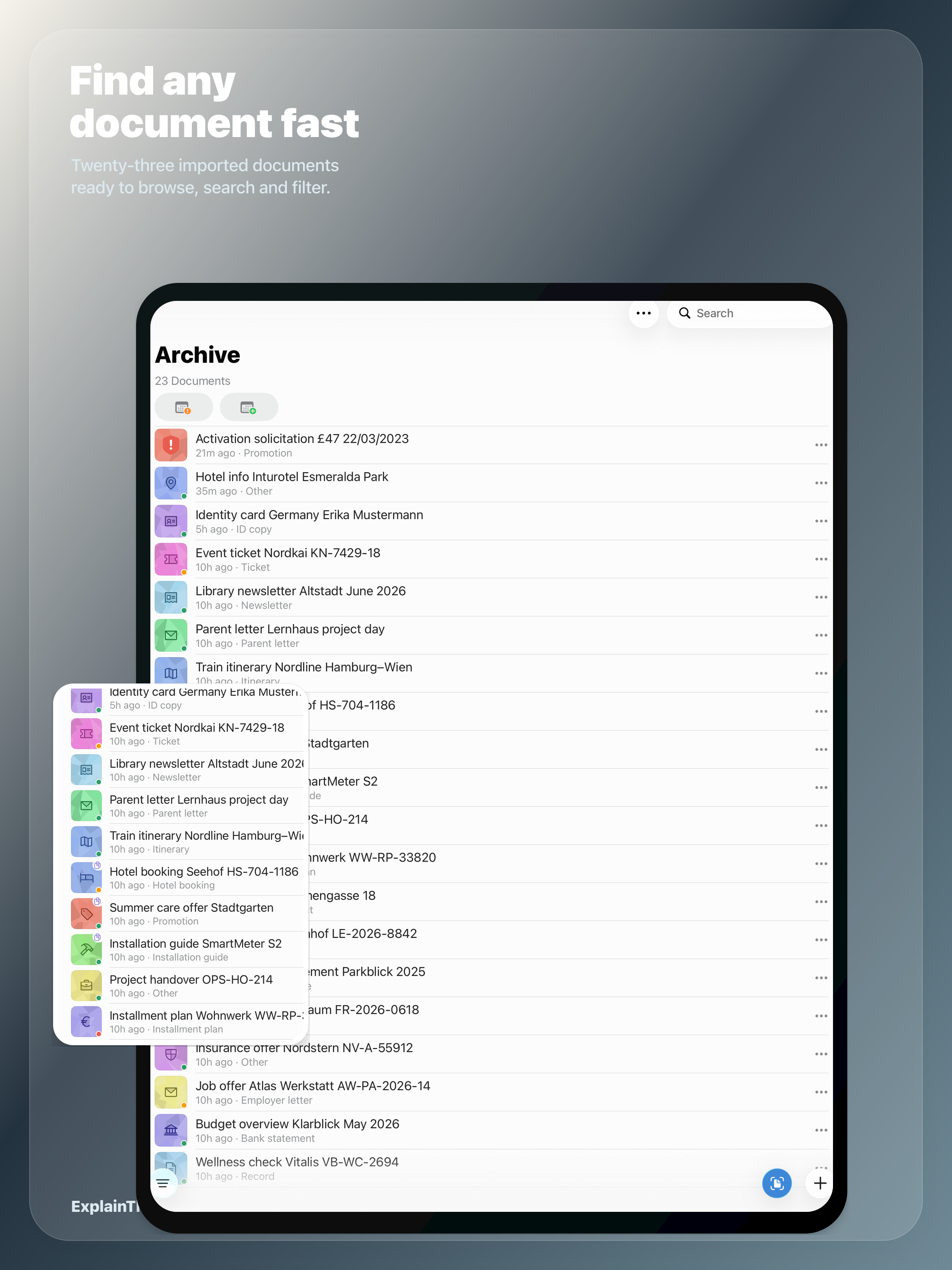 ExplainThisDoc – Document AI