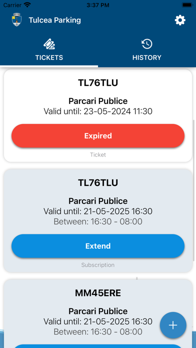 Tulcea Parking Screenshot