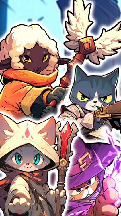 ニャンダーランド 封印されし女神 新感覚タワーディフェンス