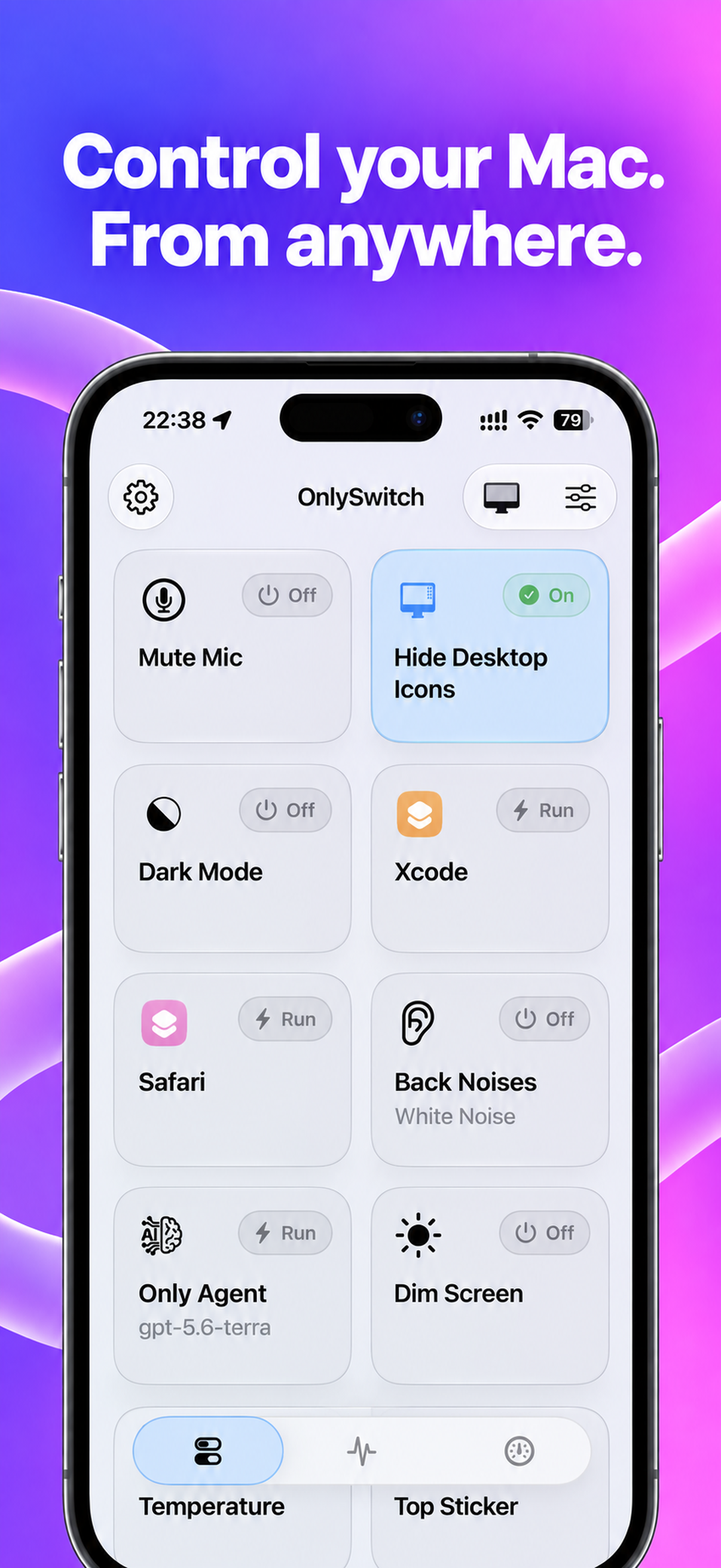 OnlyRemote: Control Your Mac