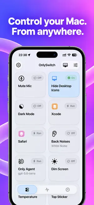 OnlyRemote: Control Your Mac screenshot 1