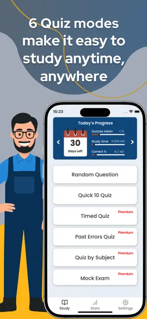 Home Inspector Test Prep 2026 screenshot 2