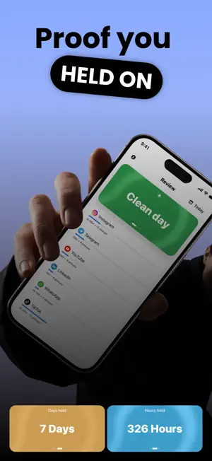 Hold On: App Blocker & Focus screenshot 4