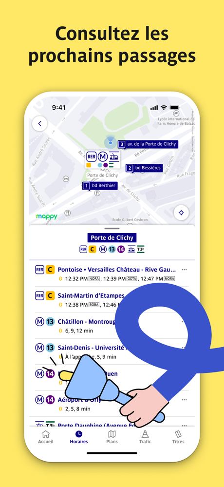 Bonjour RATP screenshot 7