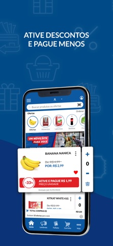 JL Supermercado screenshot