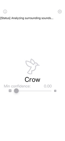 鳥声判定 screenshot