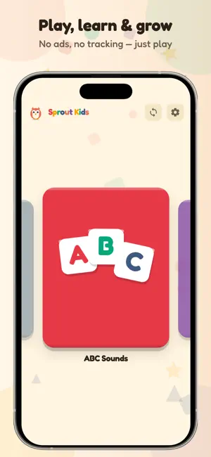 Sprout Kids - Learn & Play screenshot 1