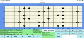 Chord and Scale Finder II screenshot