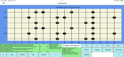 Chord and Scale Finder II screenshot 6