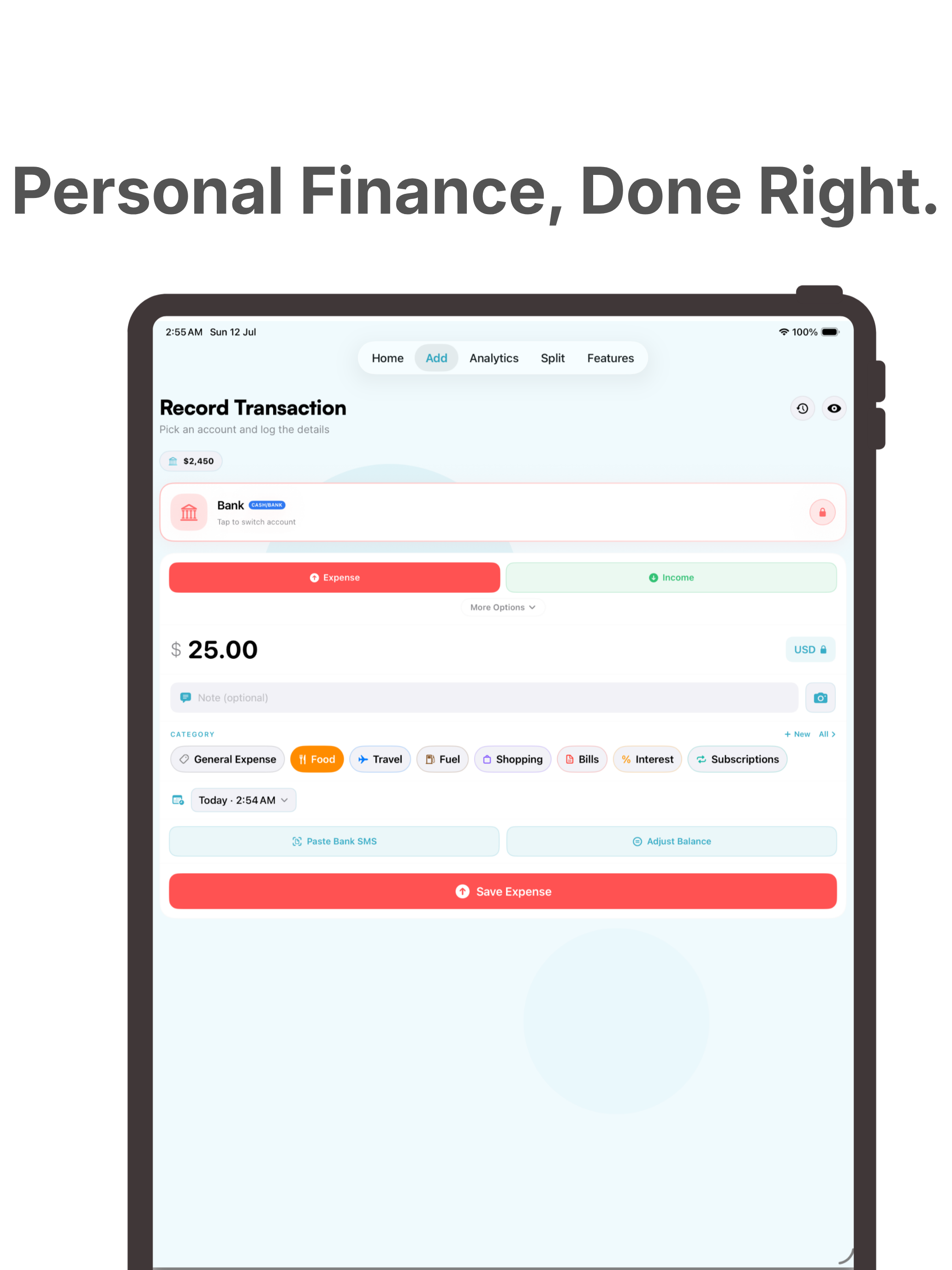 Balance: Money Manager screenshot 11