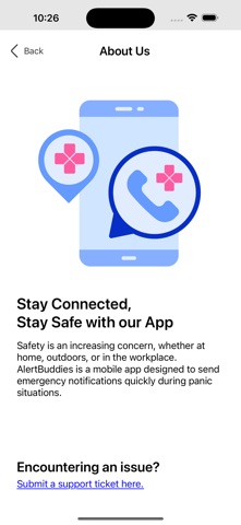 AlertBuddies screenshot
