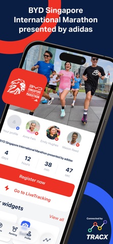 BYD SG Intl Marathon screenshot