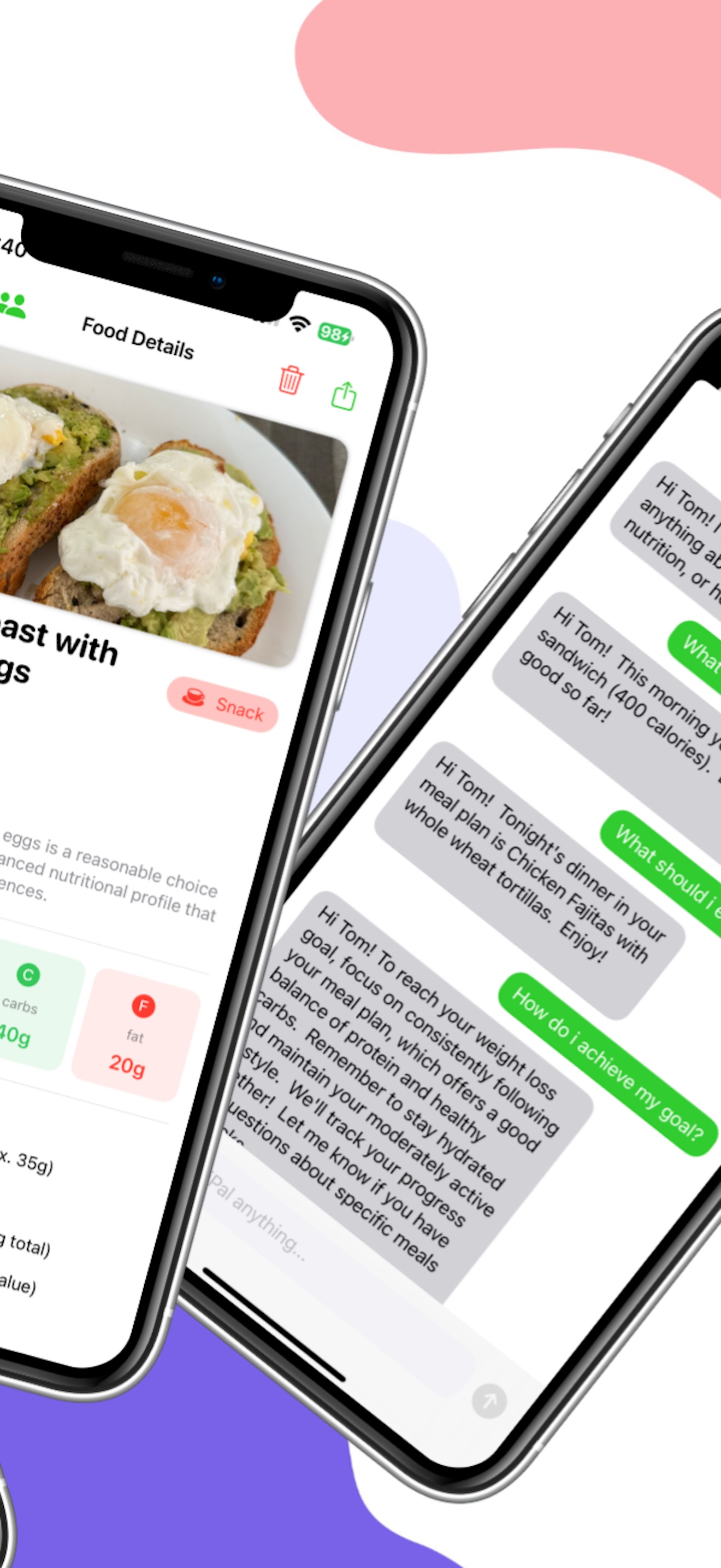 Nutritimo screenshot 3