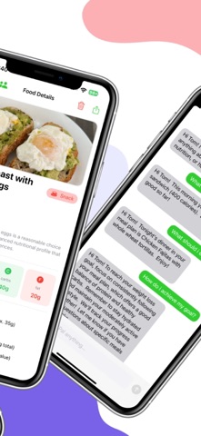 Nutritimo iPhone screenshot