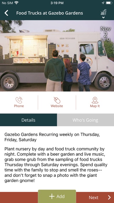VISIT FRESNO COUNTY Screenshot