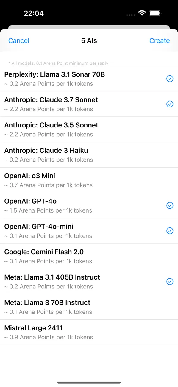 Screenshot #3 pour AI Arena