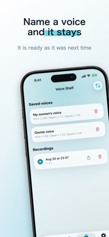 Easy Voice Changer: Voice Fix Screenshot 5 of 5