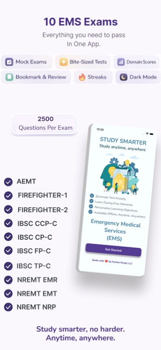 EMS Pocket Study Screenshot 1 of 7