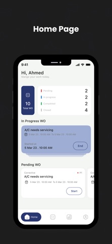 OCS ABI Technician screenshot