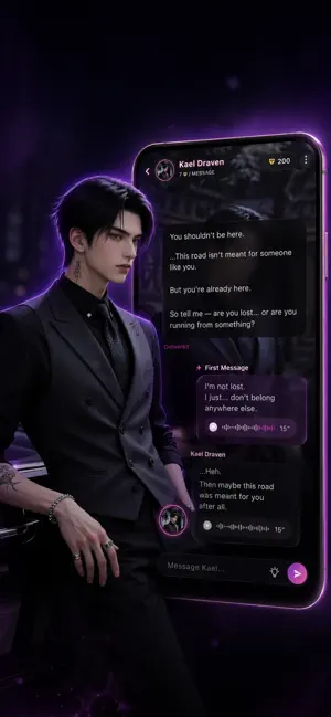 Roleplay AI - Chat Stories screenshot 3