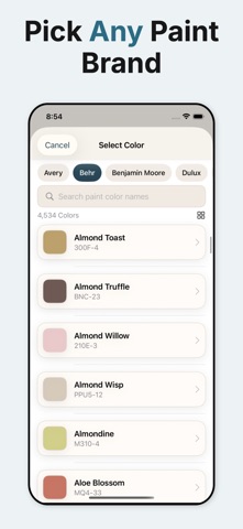 Paint Color Visualizer Screenshot 9 of 10