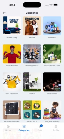 Manjaro Store iPhone screenshot