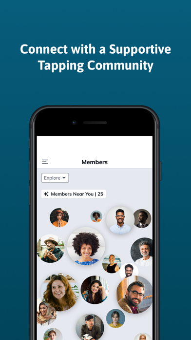 The Tapping Hub Screenshot 1 of 4