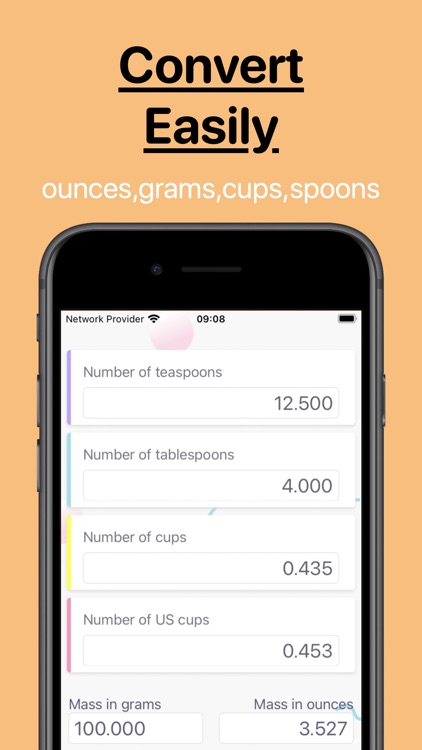 Convert ounces to spoons cups