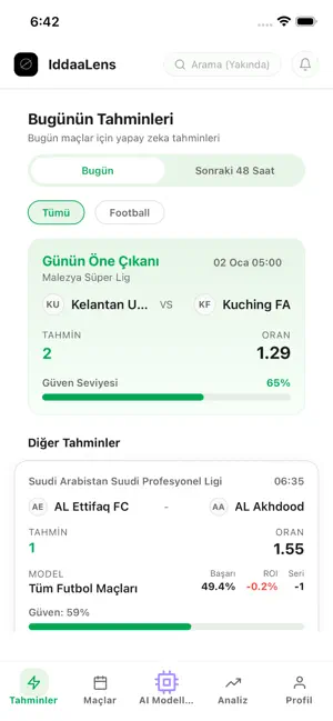IddaaLens screenshot 1