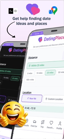 Dating Places - Find Locations screenshot