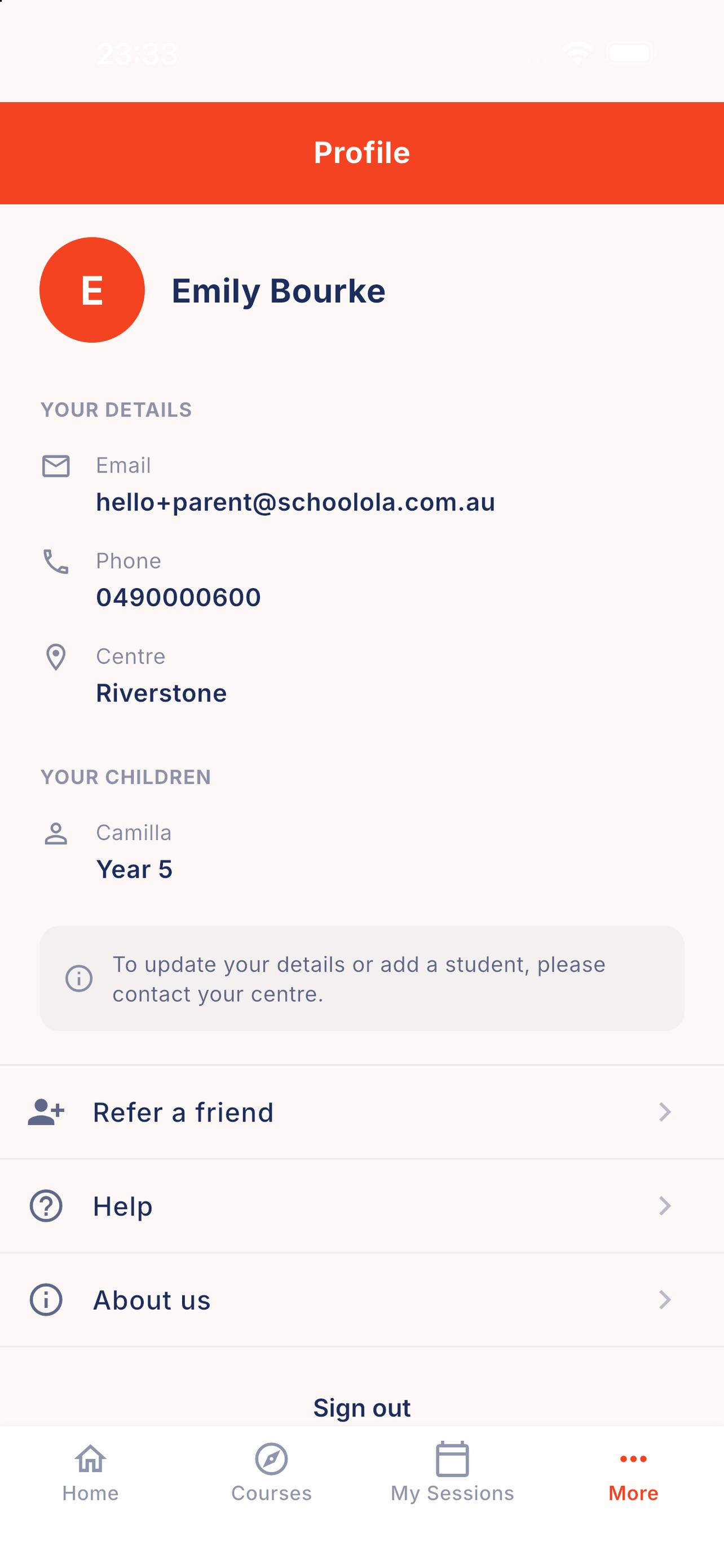 Screenshot 3 of Schoolola Tutoring
