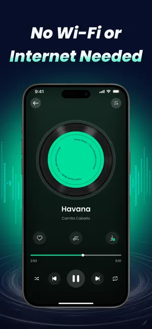 Haven-Offline Music Tone Maker iPhone screenshot 2