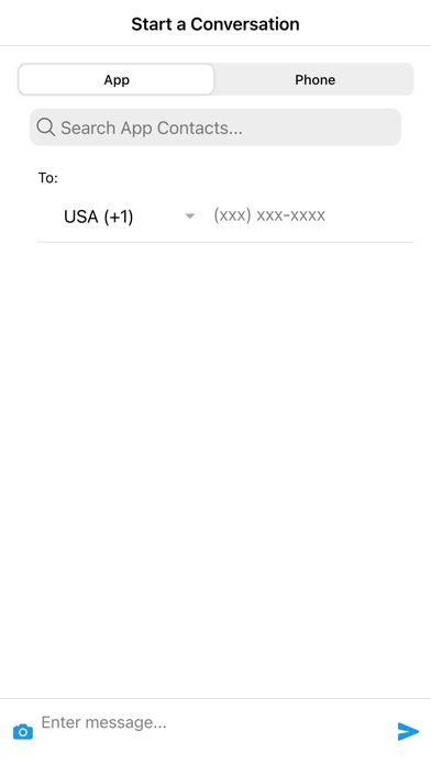 SIP Oasis Messenger Screenshot