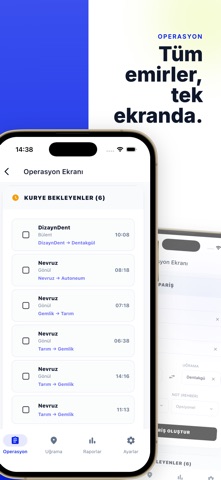 Kuryem: Kurye Çağır screenshot