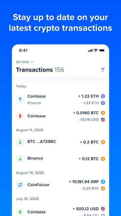 CoinTracker: Portfolio & Taxes screenshot-3