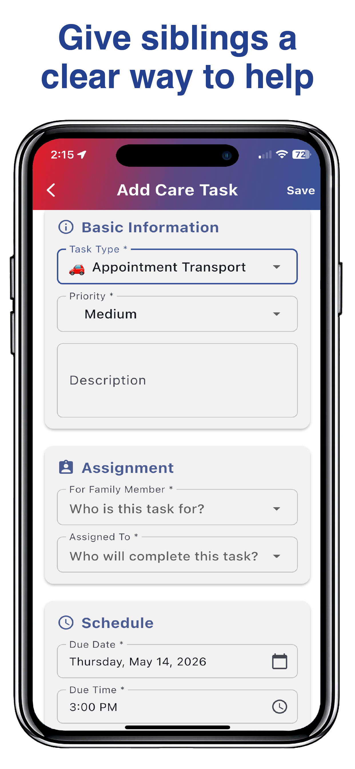 Family Medical Organizer