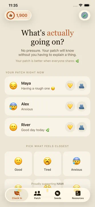 Patch: Check In With Friends screenshot 1