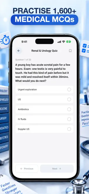 PLAB 1 Exam Prep: UKMLA QBank screenshot 3