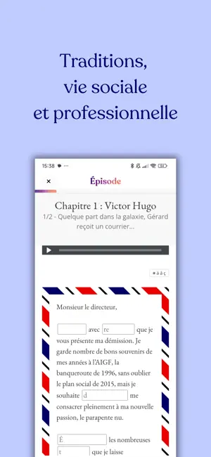 Frantastique Orthographe screenshot 4