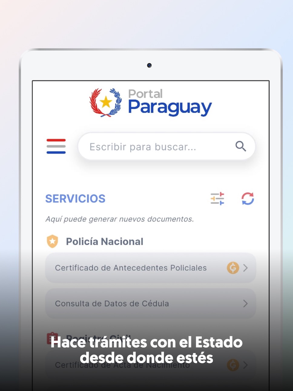 iPad screenshot