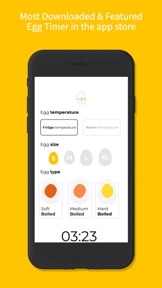 Boiled Egg Timer screenshot